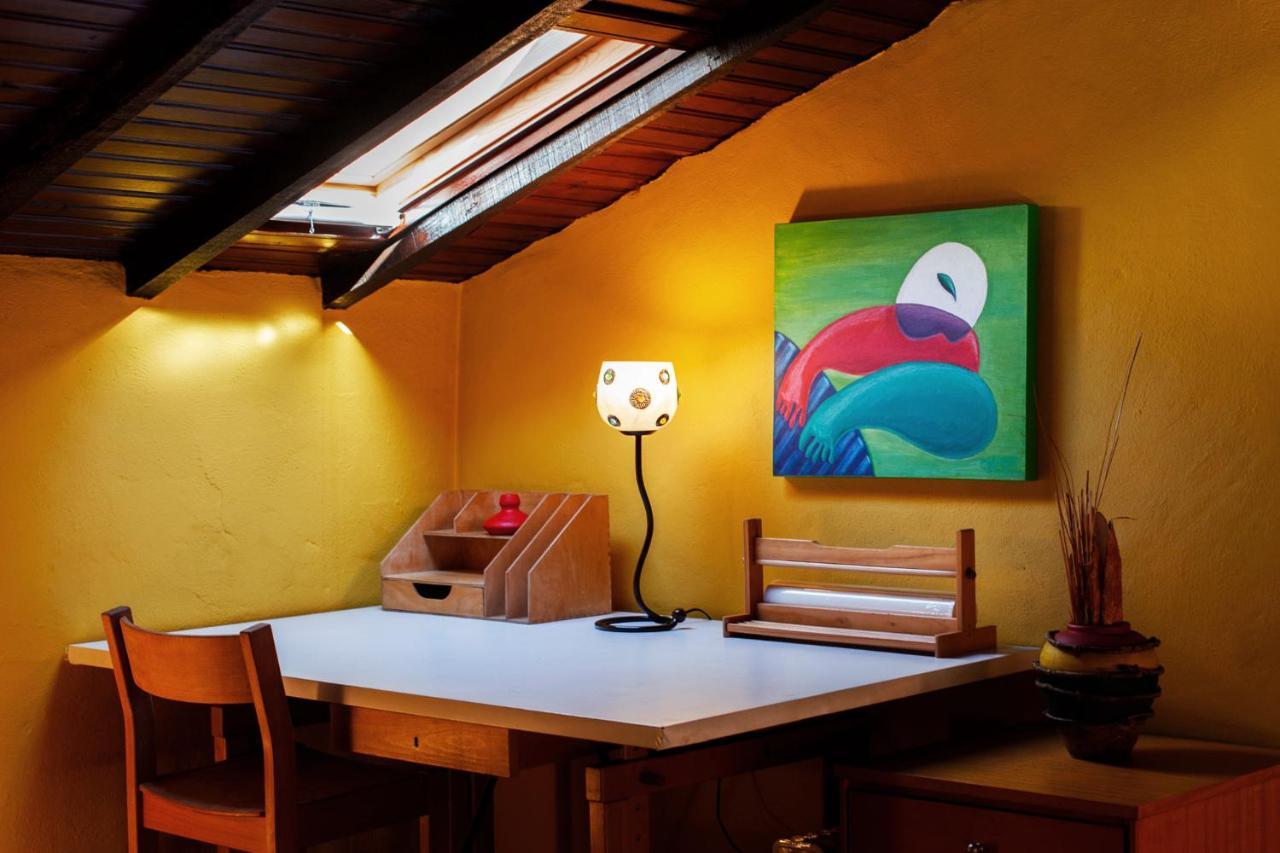 Гостевой дом Casa Do Piano Longos Экстерьер фото