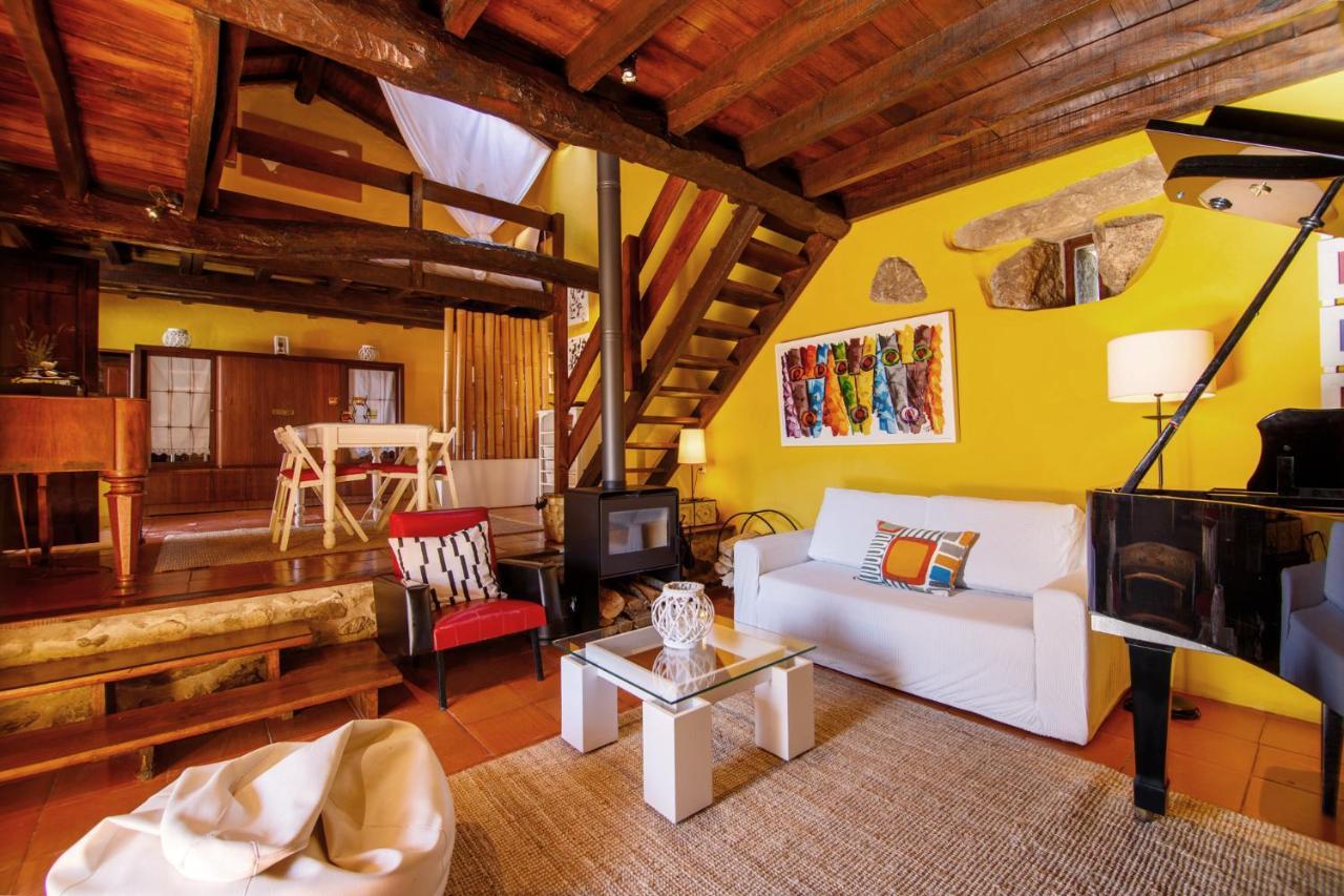 Гостевой дом Casa Do Piano Longos Экстерьер фото