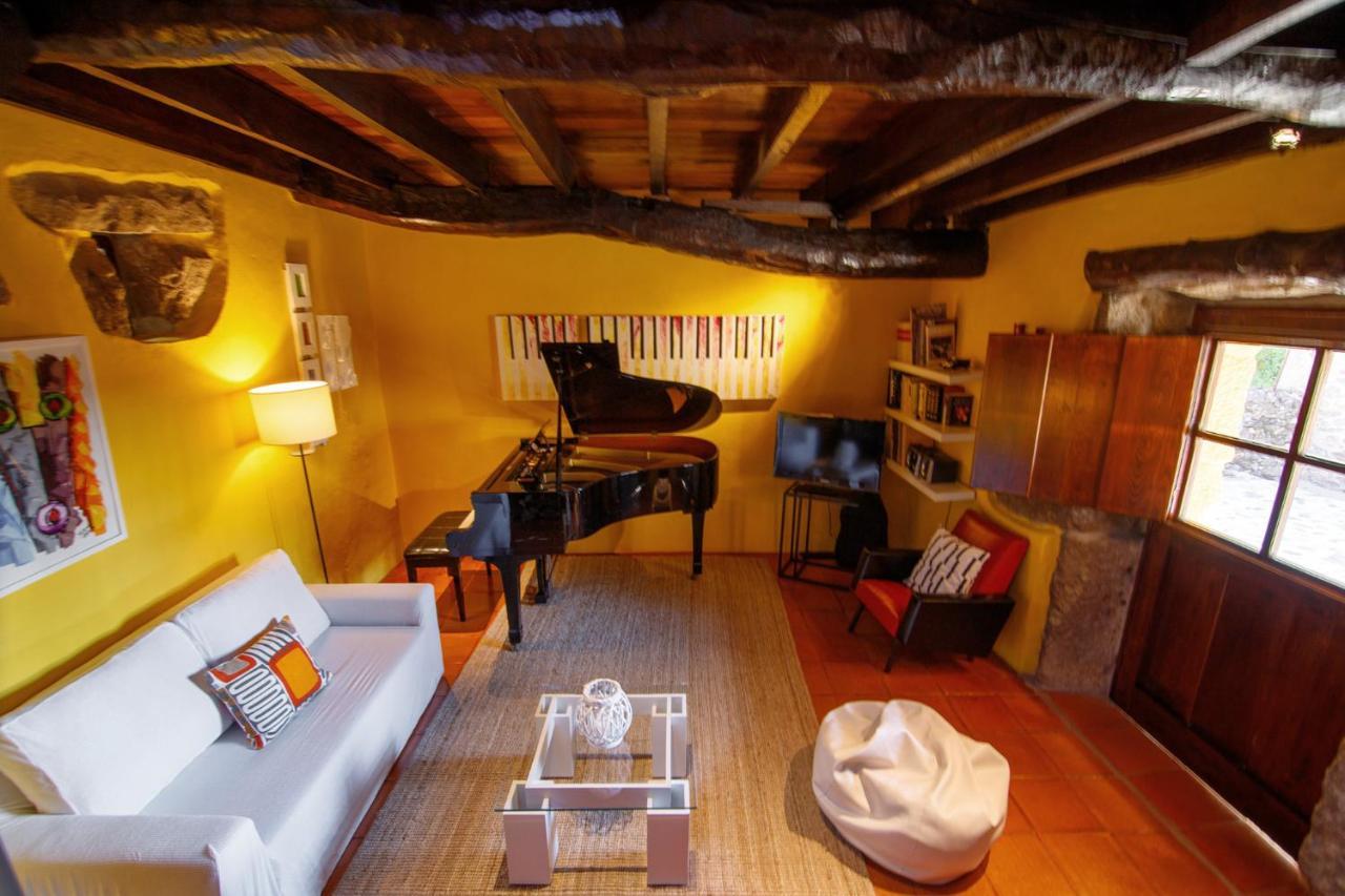 Гостевой дом Casa Do Piano Longos Экстерьер фото