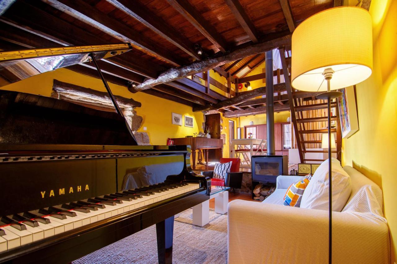 Гостевой дом Casa Do Piano Longos Экстерьер фото